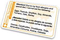 Um cartão de viagem que evita problemas de saúde