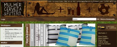 Mulher, Cerveja & Futebol