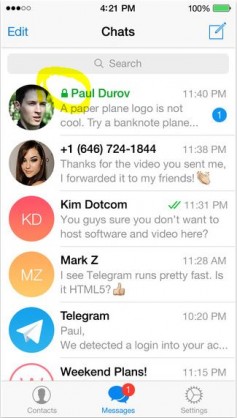 Telegram Messenger