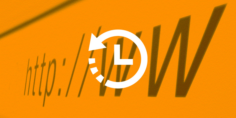 Você apaga histórico do navegador?